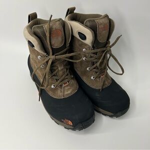 The North Face Men's Chilkat II Mudpack Brown Boots Size 11.5